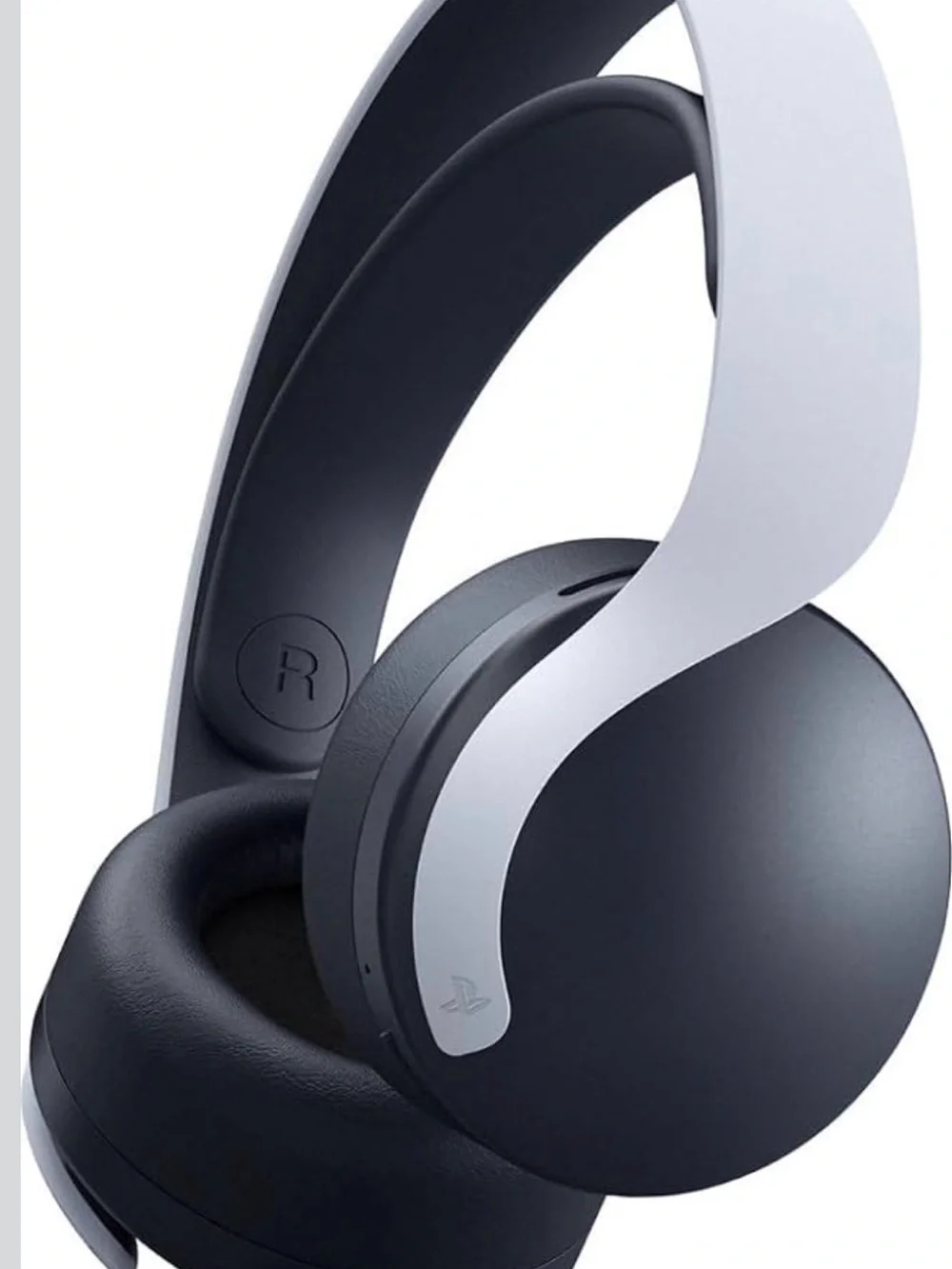 Sony PlayStation Two-Tone Black and White VR Headset with Cushioned Earcups